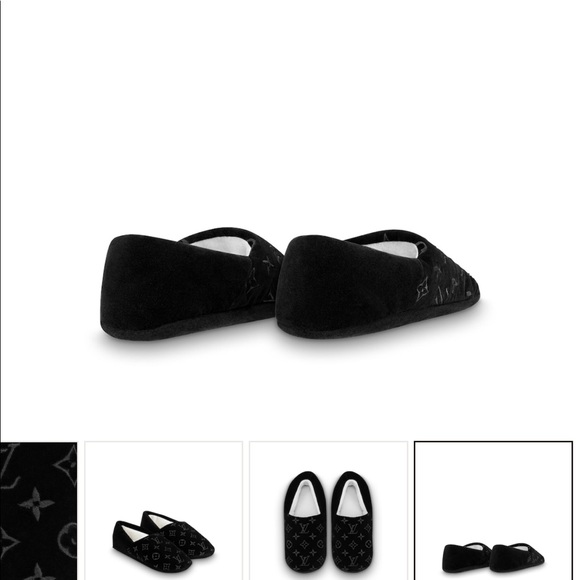 SOLD‼️🎉🥳HP🥳🎉Louis Vuitton monogram dreamy slippers💕 - Picture 7 of 13